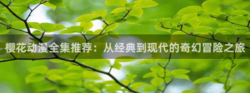 漫蛙manwa防走失入口：樱花动漫全集推荐：从经典到现代的奇幻冒险之旅