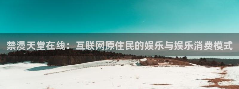 漫蛙2下载台版免费：禁漫天堂在线：互联网原住民的娱乐与娱乐消费模式