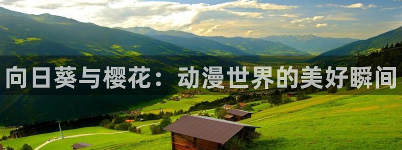 旧版漫蛙(老版)：向日葵与樱花：动漫世界的美好瞬间