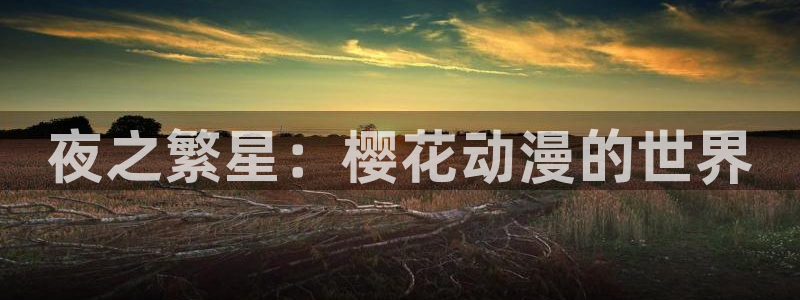 漫蛙自动跳转：夜之繁星：樱花动漫的世界